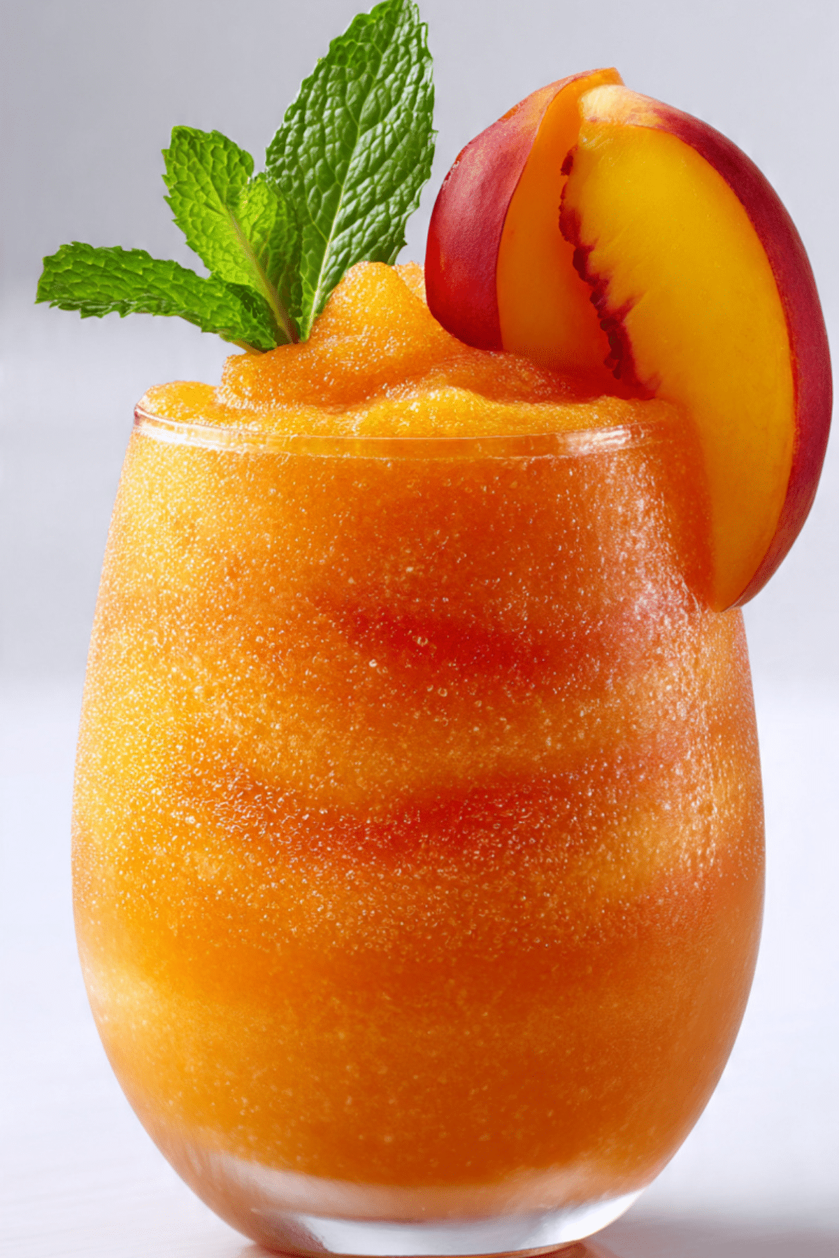 Frozen Aperol Peach Margarita
