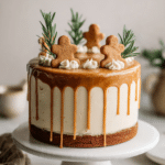 Gingerbread Drip Cake