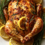 Zesty Lemon Herb Roast Chicken