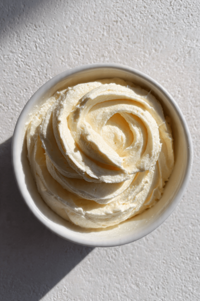 Swiss Meringue Buttercream