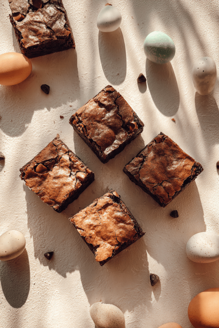 Easter Brownies