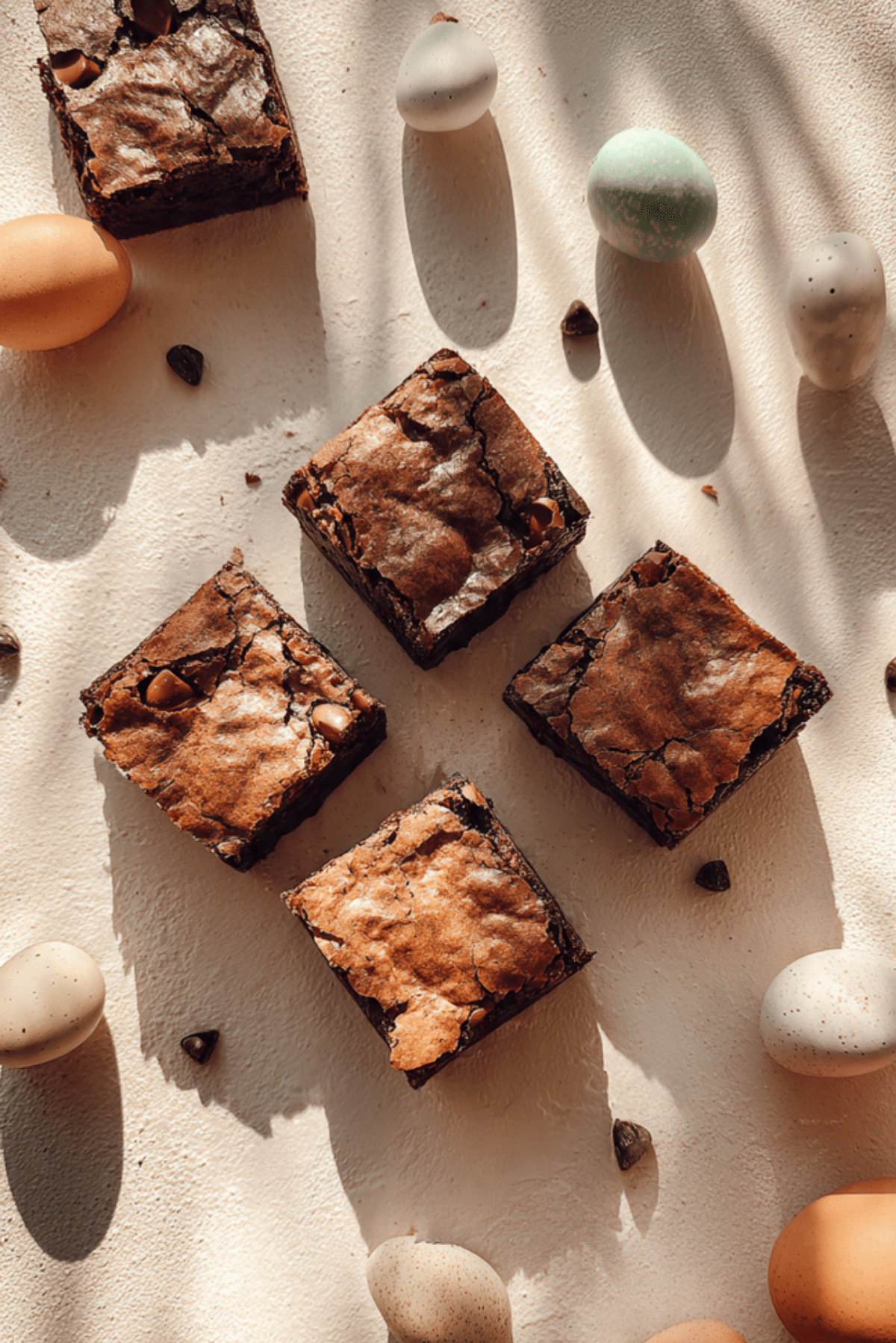 Easter Brownies