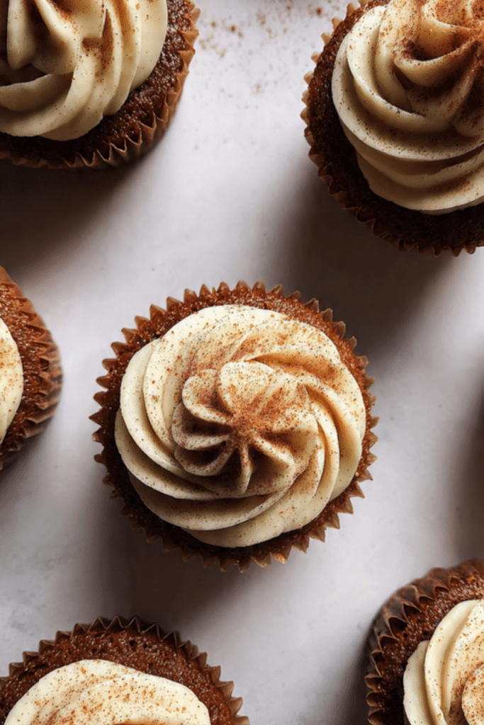 Gingerbread Cupcakes