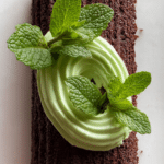 Mint Chocolate Yule Log