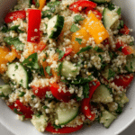 Vegetarian Quinoa Salad