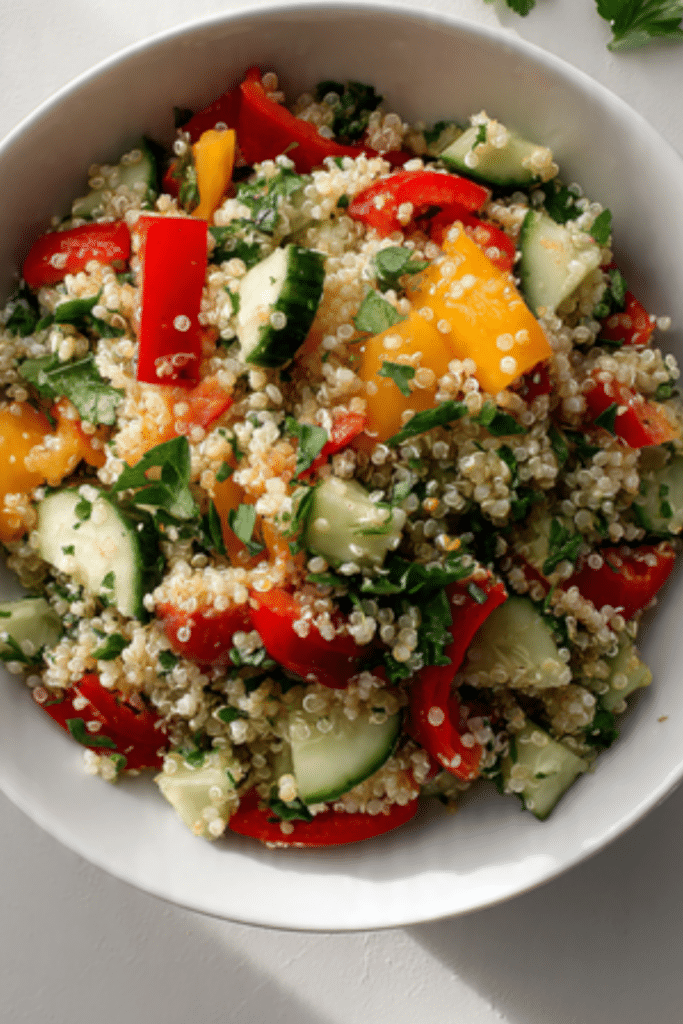 Vegetarian Quinoa Salad