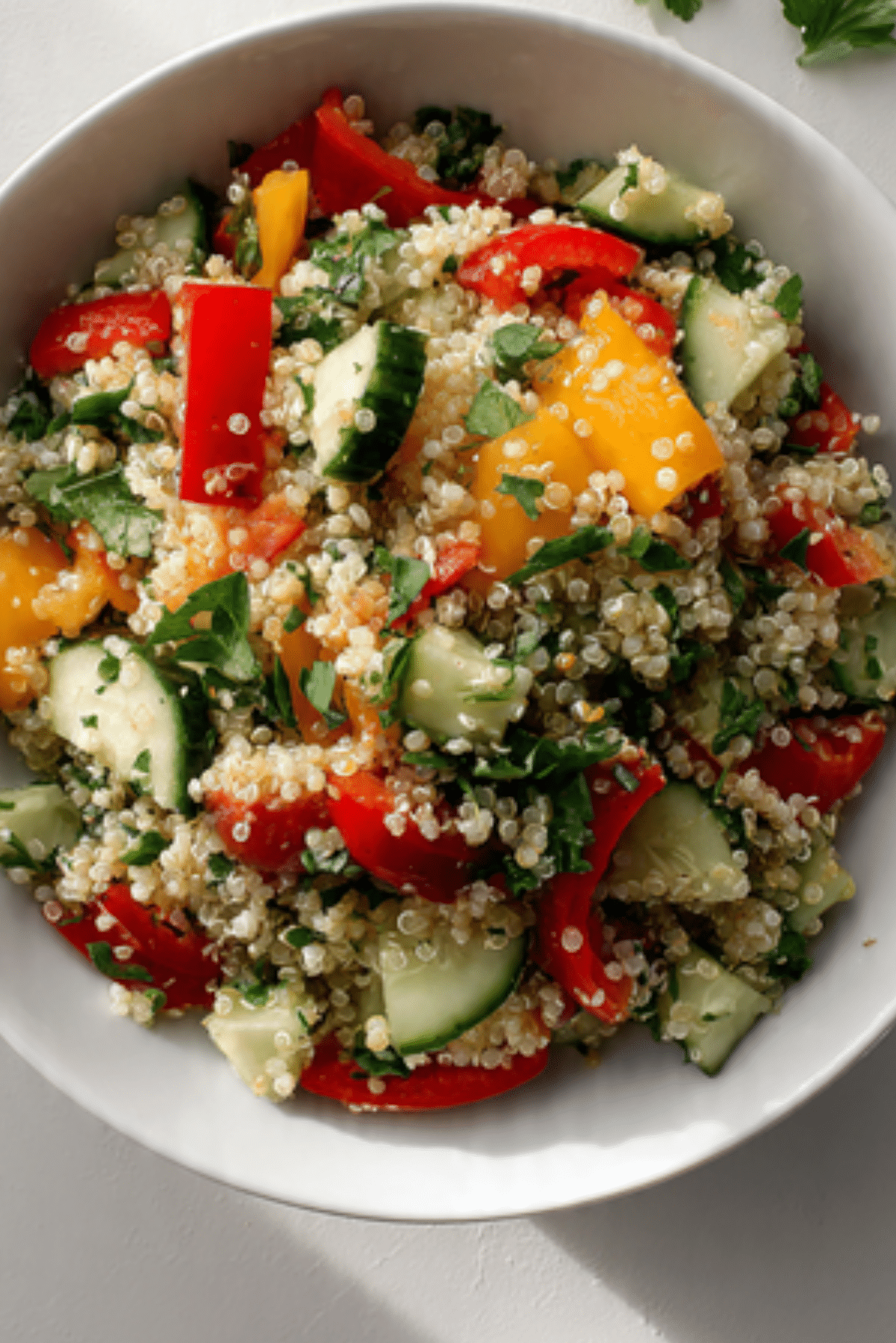 Vegetarian Quinoa Salad