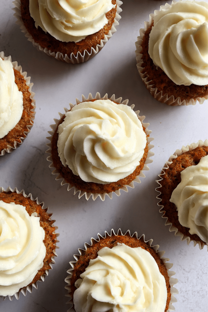 Carrot Cake Cupcakes