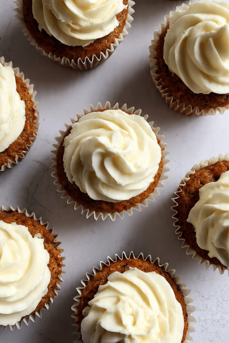 Carrot Cake Cupcakes