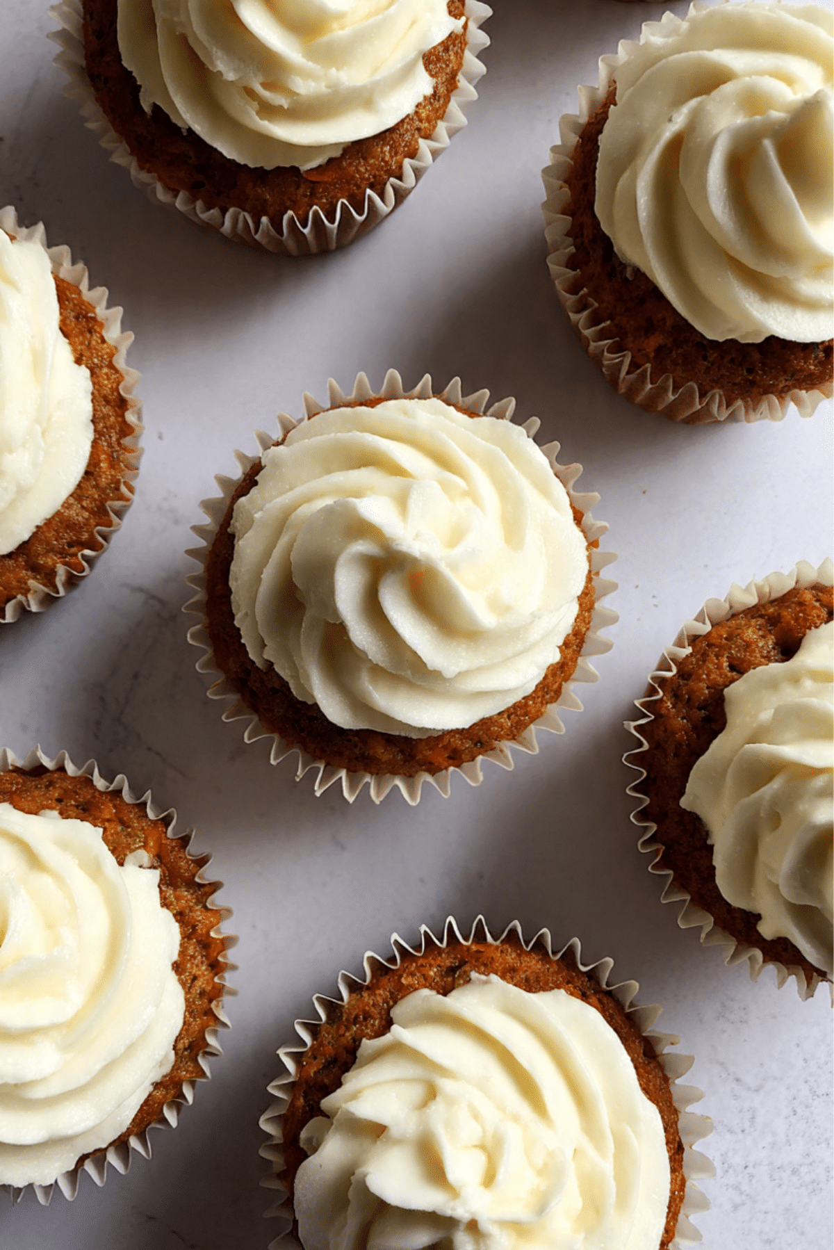 Carrot Cake Cupcakes