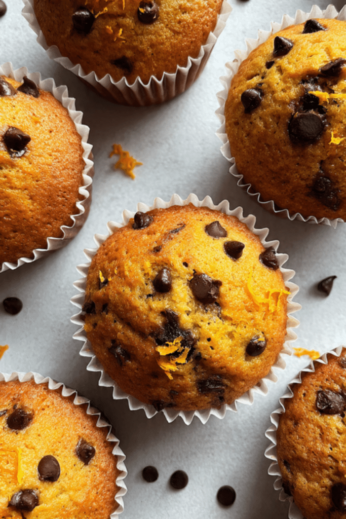 Chocolate Orange Muffins