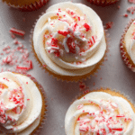 Candy Cane Cupcakes
