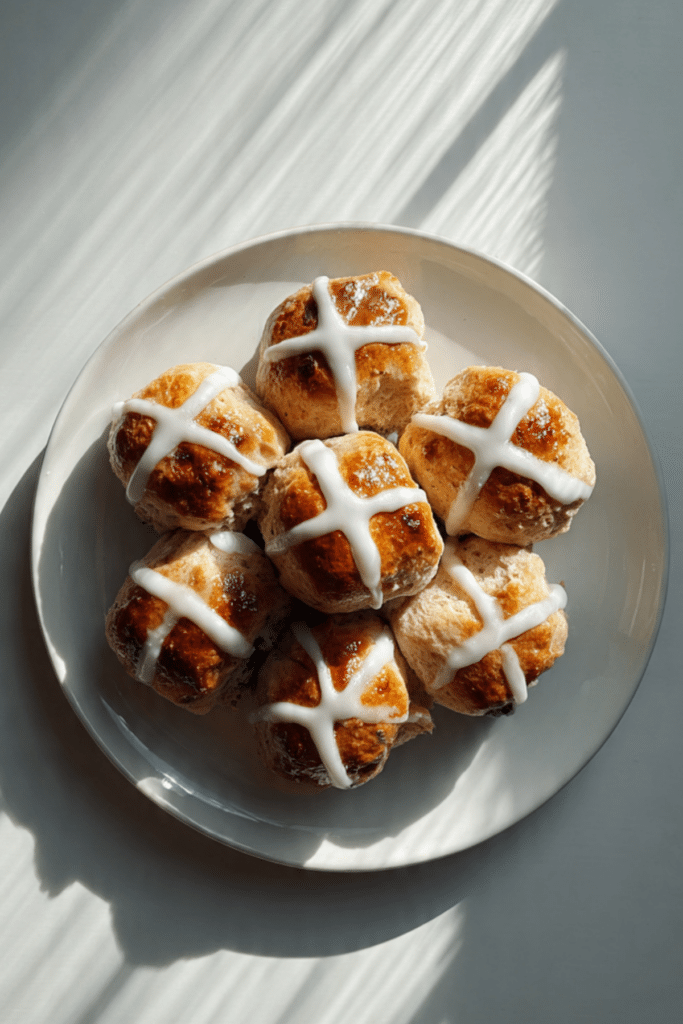 Hot Cross Scones