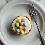 Individual Mini Egg Cheesecakes