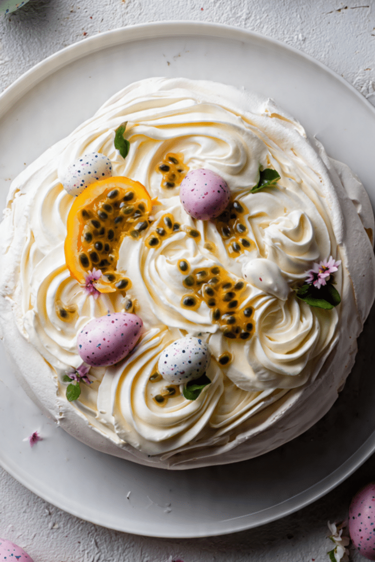 Easter Pavlova