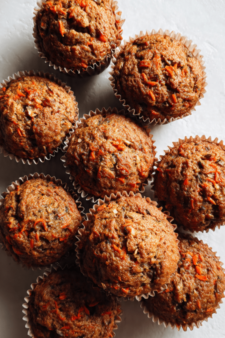 Carrot Patch Cupcakes