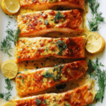 Sheet Pan Honey Mustard Salmon