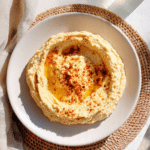 Crispy Roasted Cauliflower Hummus