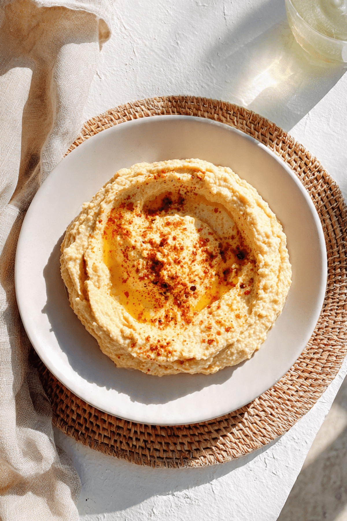 Crispy Roasted Cauliflower Hummus