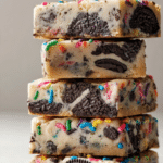Funfetti Oreo Bars
