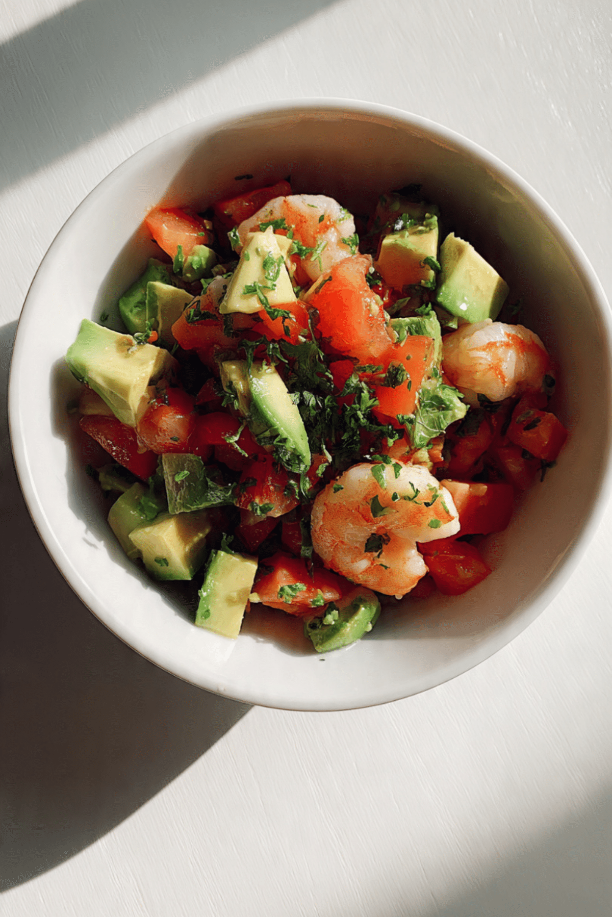 Avocado Shrimp Salsa