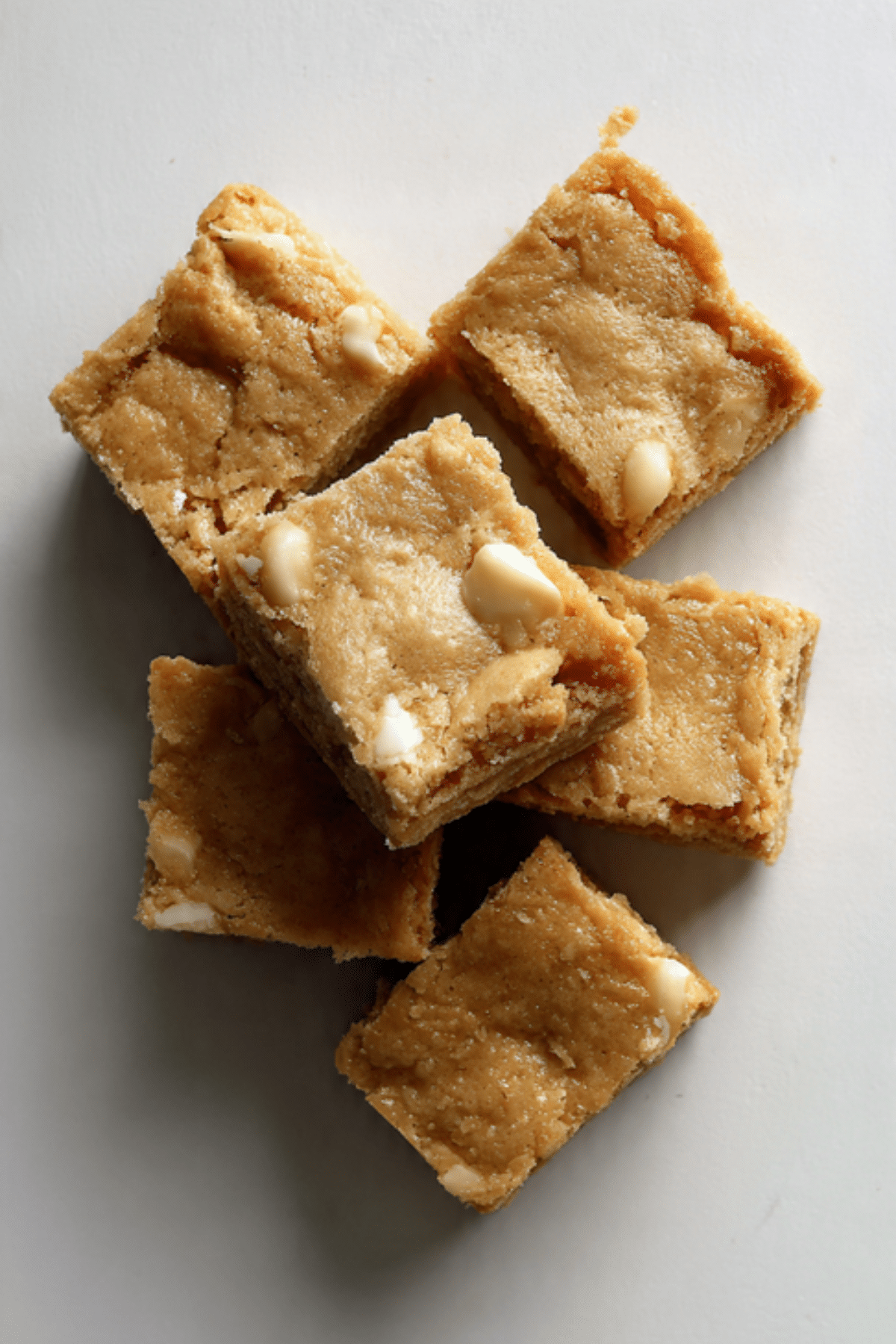 White Chocolate Blondies