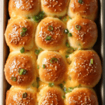 Salted Honey Butter Jalapeño Cheddar Rolls