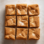 Custard Cream Blondies