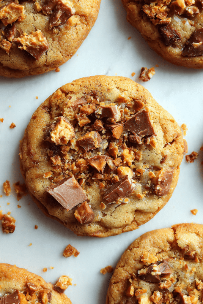 Butterfinger Cookies