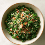 Parmesan Tahini Kale Salad